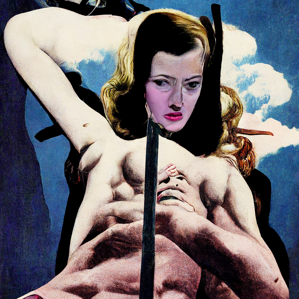 prompt the subversion of desire - Neo Rauch Style