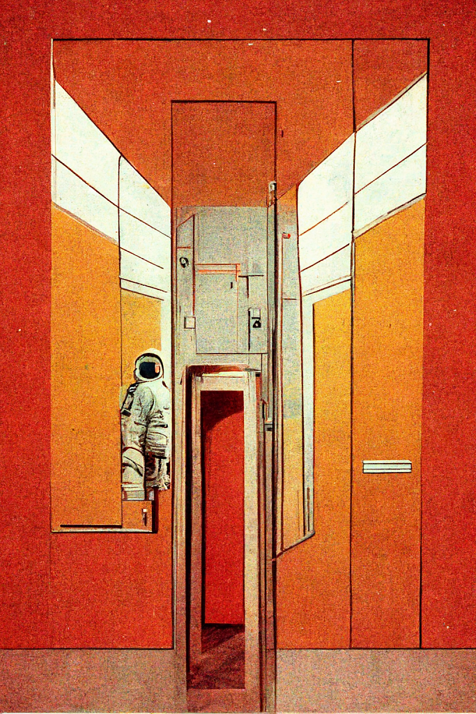 We enter space through doors